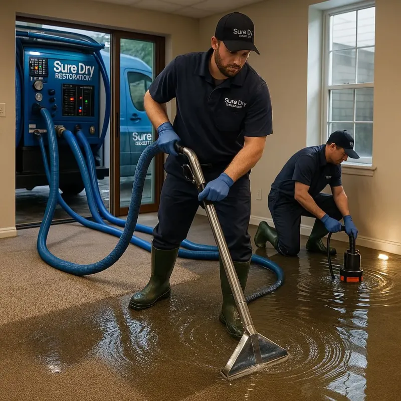 Water Extraction and Removal process in Warren Park, IN